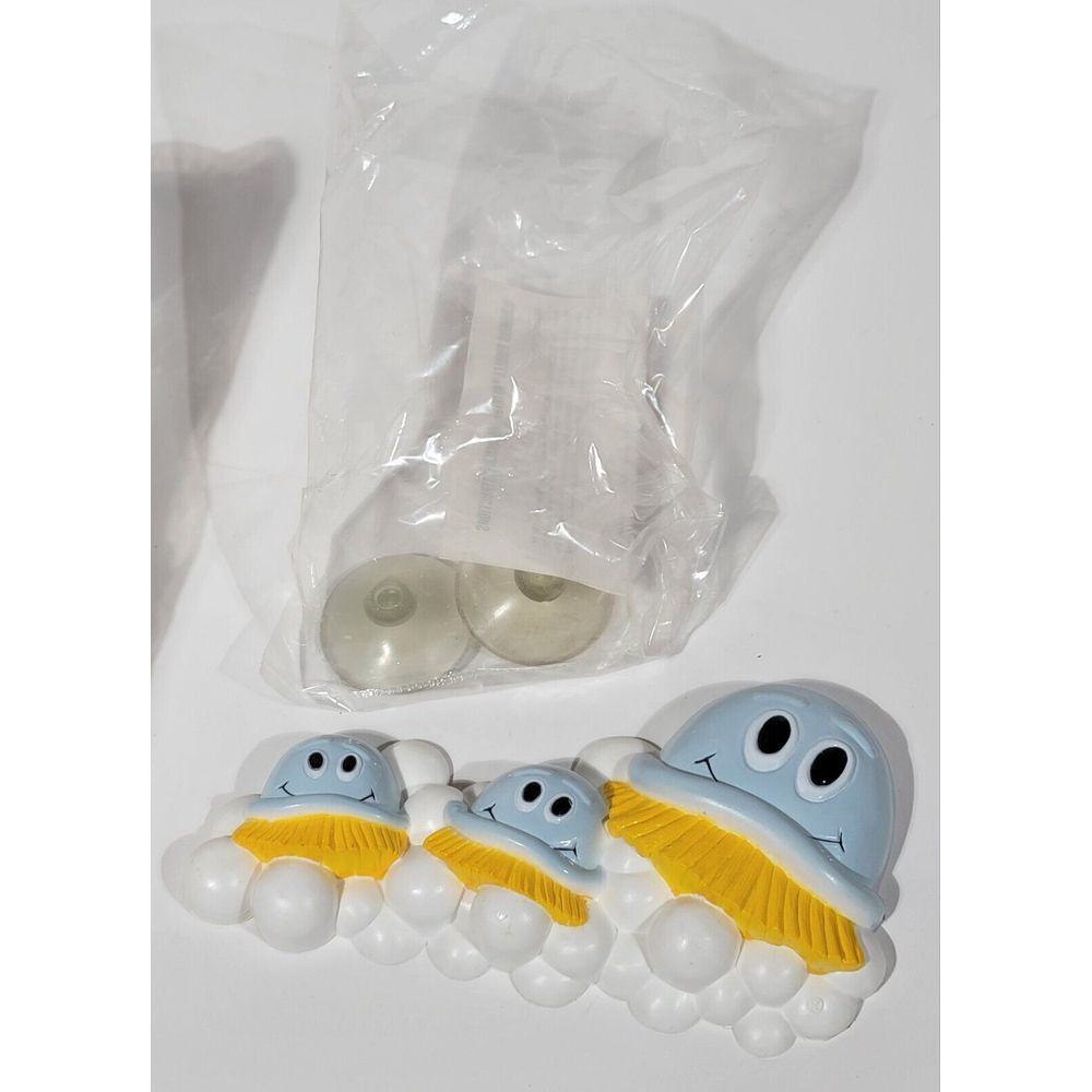 Vintage 1980's Scrubbing Bubbles Mail-In Shower Bathtub Caddy